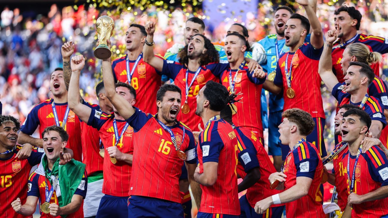 Spain didn't have a Messi, Mbappé or Haaland: How ...