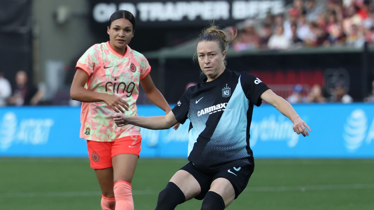 USWNT's Sonnett stretchered off in Gotham FC draw
