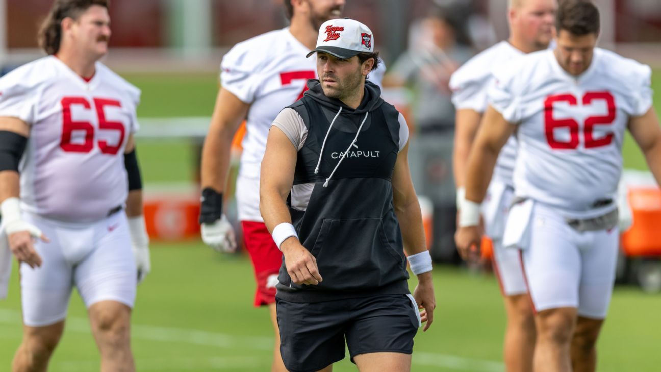 Despite contract disappointment, history points to Mayfield, Vea being with Bucs in 2026?