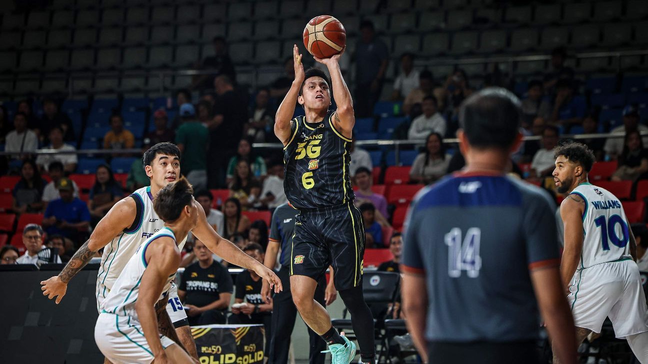 Nambatac produces one of the finest shooting performances of his career