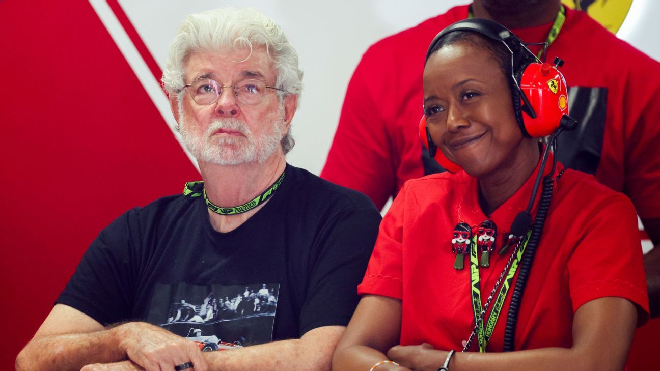 Stars Wars creator gives F1 boss insight into fans