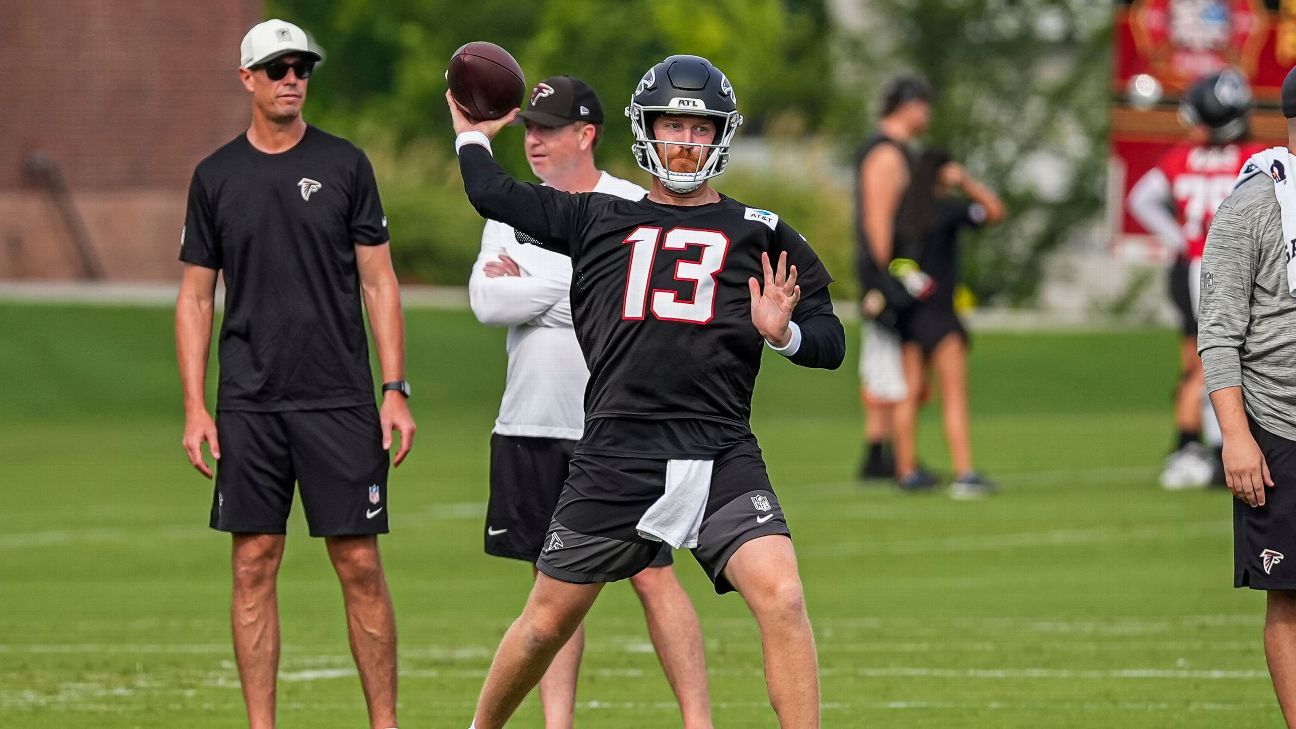 2026 Atlanta Falcons training camp: Latest intel, updates