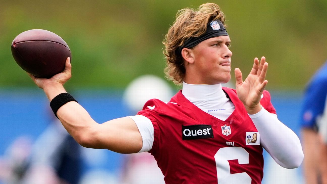 2026 New York Giants training camp: Latest intel, updates