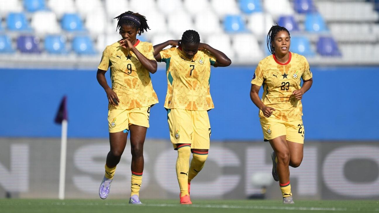 Ghana down WAFCON debutants Cape Verde 2-0, Cameroon beat Mali 2-1