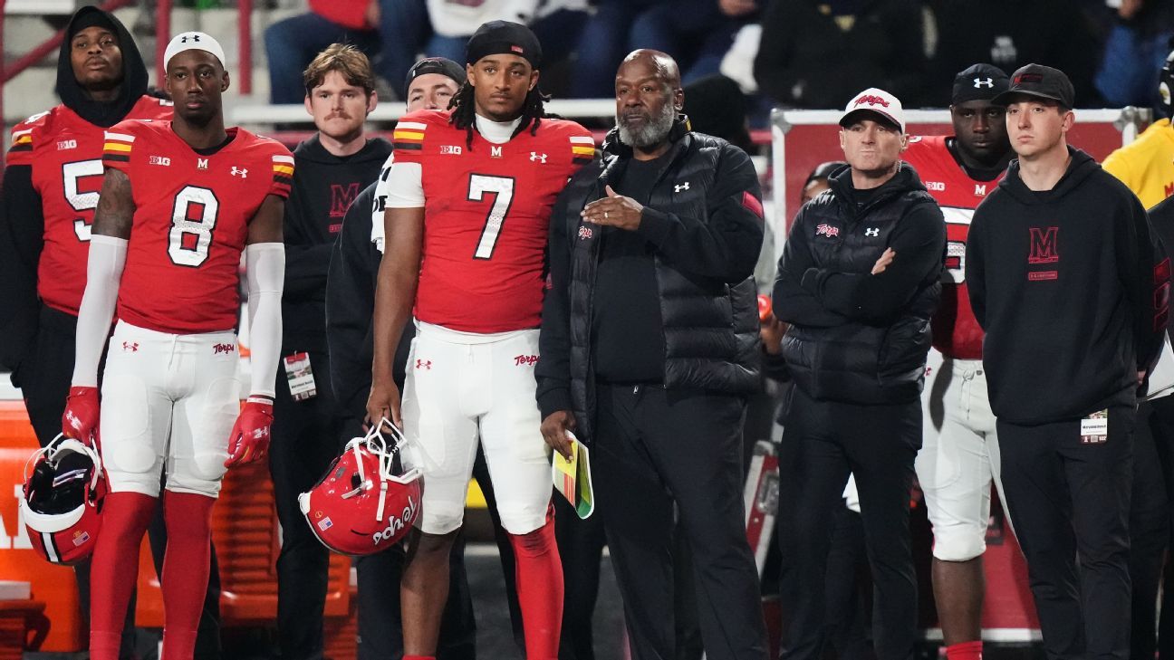 Maryland coach backs QB Malik Washington for program turnaround