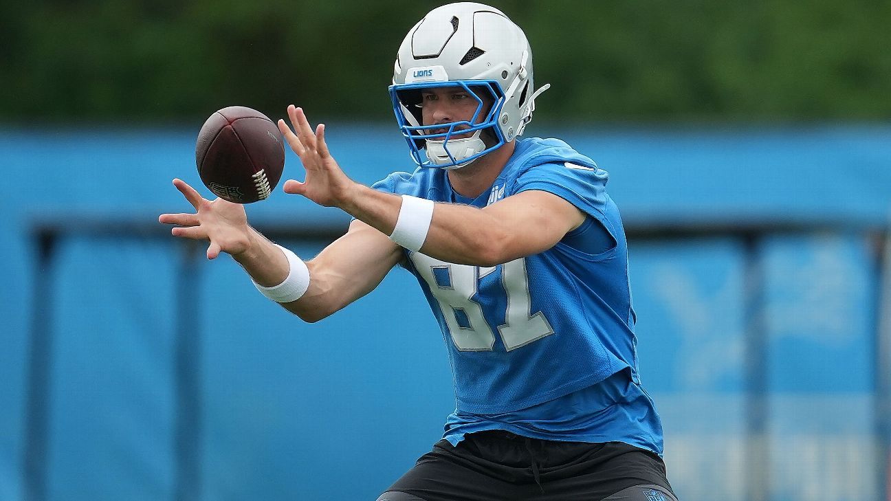 'Excited' Lions welcome LaPorta back after long road from surgery