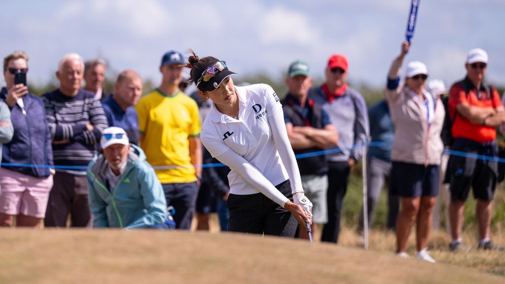 Noh seizes British Open lead after Ryu's collapse