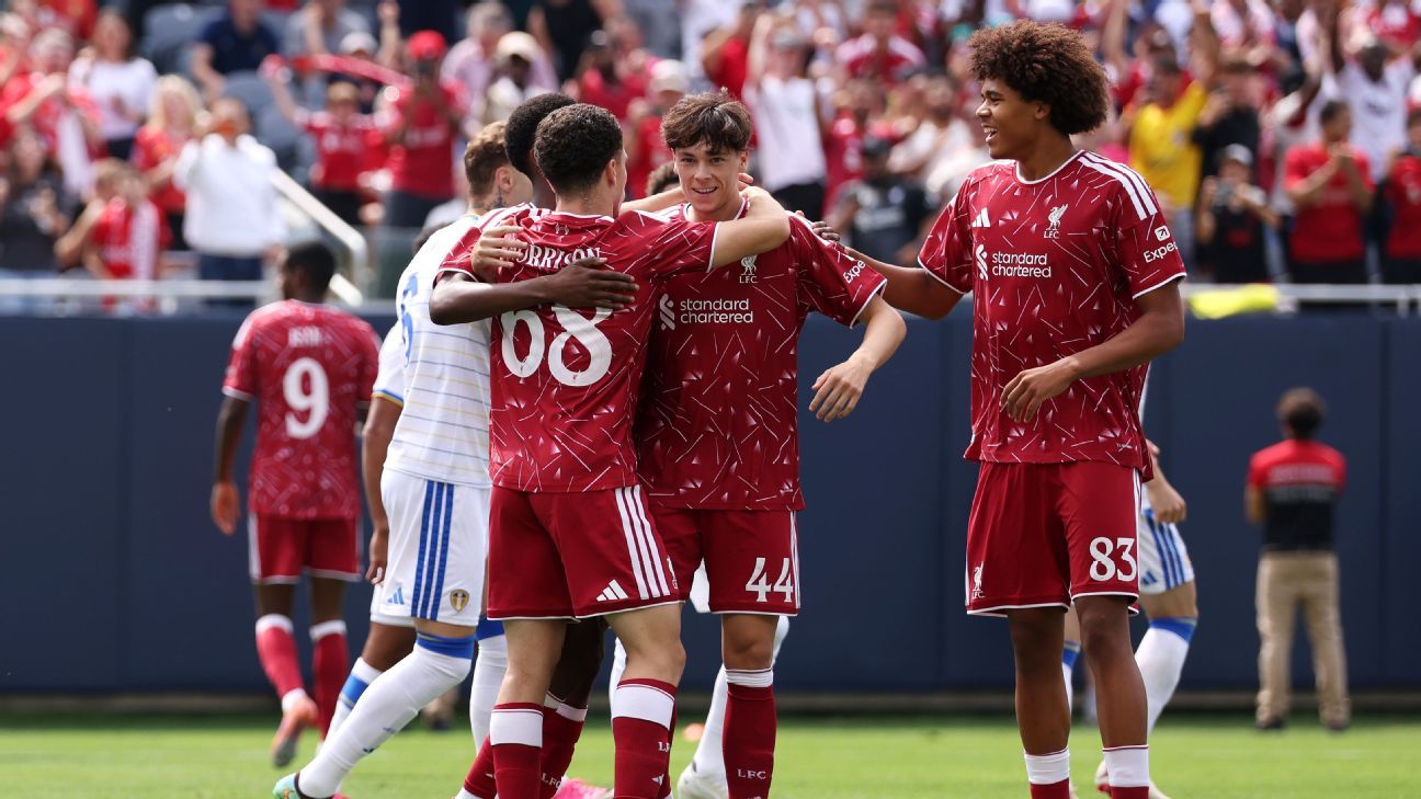 Liverpool x Leeds AO VIVO: últimas atualizações enquanto Florian Wirtz dobra a vantagem dos Reds