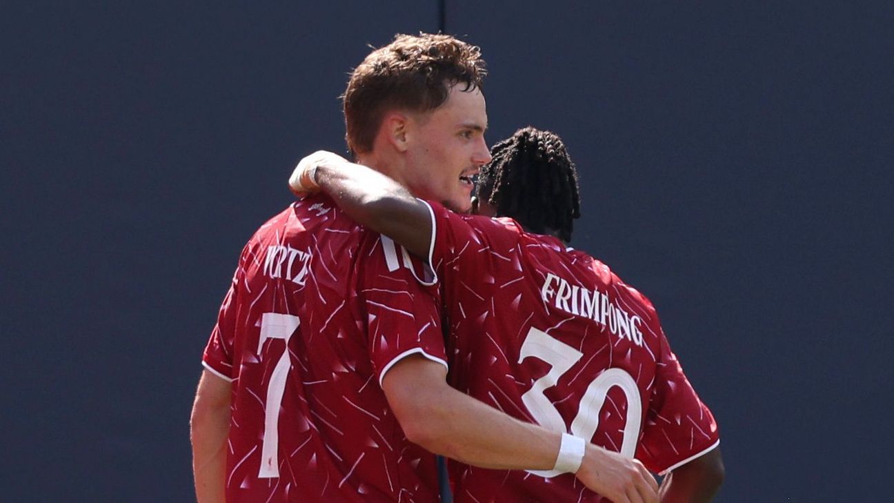 Liverpool vs Leeds EN VIVO: últimas actualizaciones mientras Florian Wirtz duplica la ventaja de los Rojos