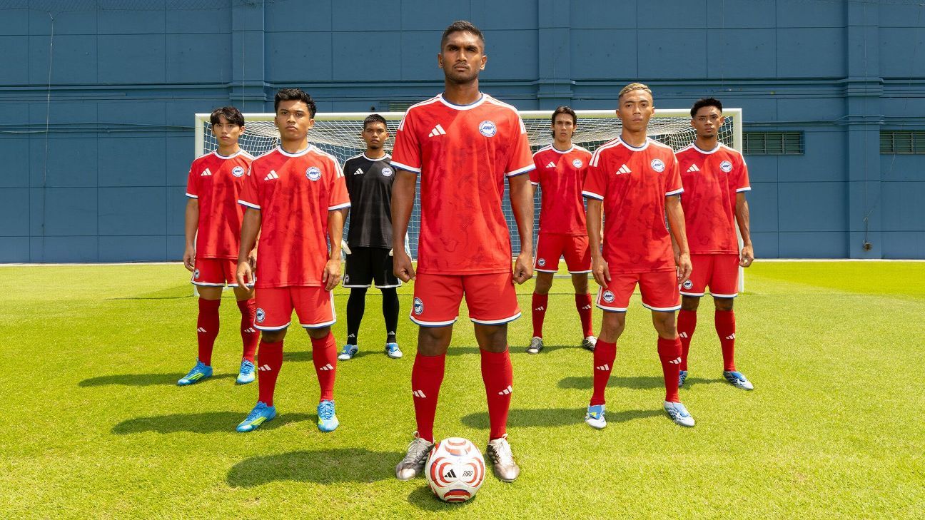Singapore to parade new kit vs. Indonesia after mid-ASEAN Championship switch
