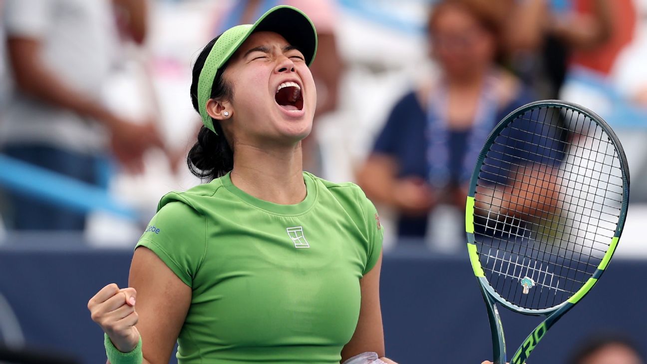 Breakout star Alexandra Eala continues rise with first WTA title at DC Open
