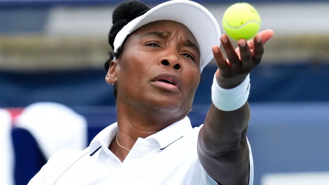 Venus Williams-Bublik, married couples among new teams entered for US Open mixed doubles