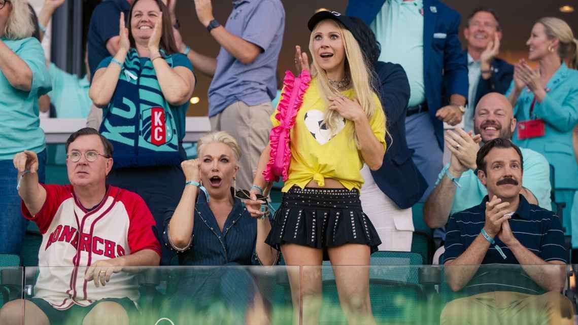 Ted Lasso incorpora al Kansas City Current de la NWSL en su trama