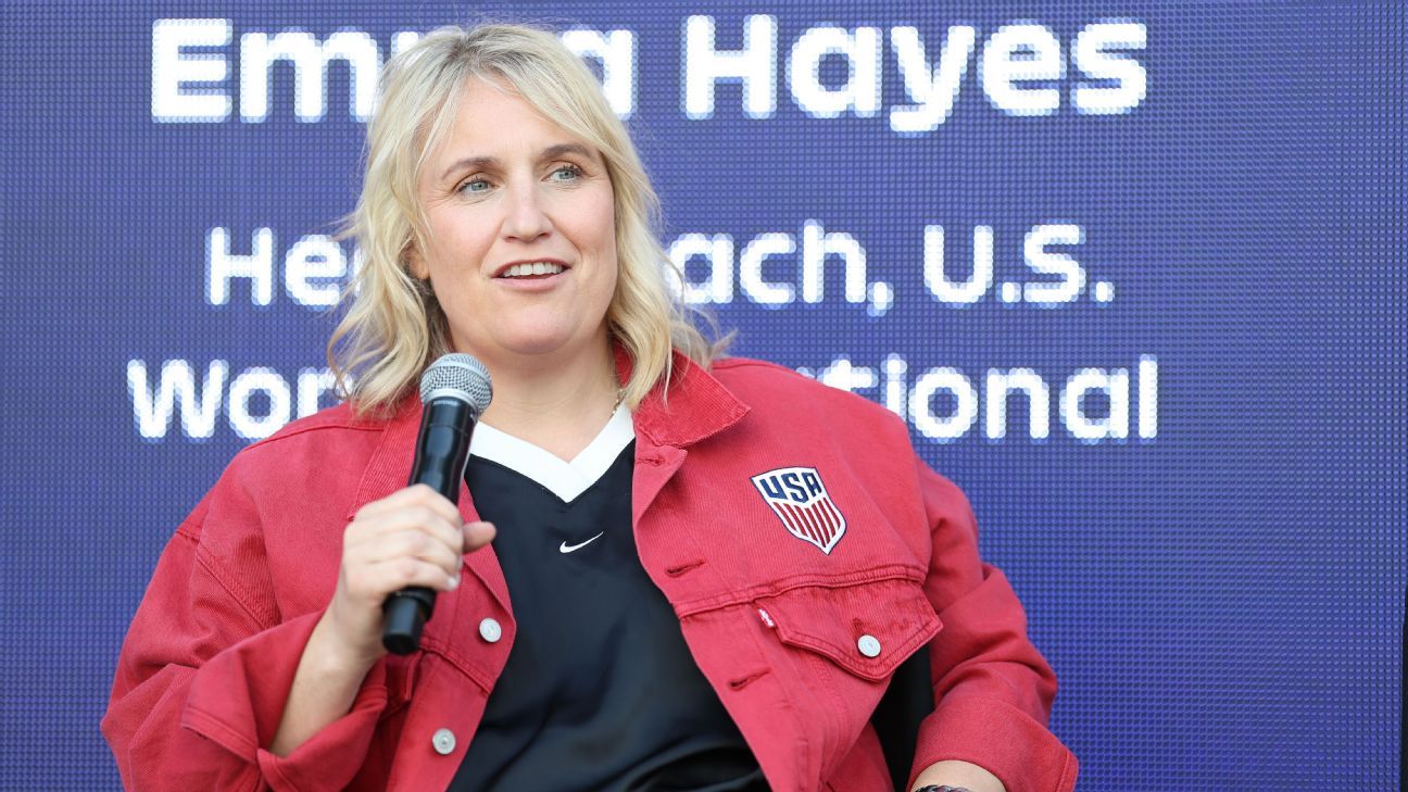 Hayes: Prioritize U20 WWC to boost youth pipeline