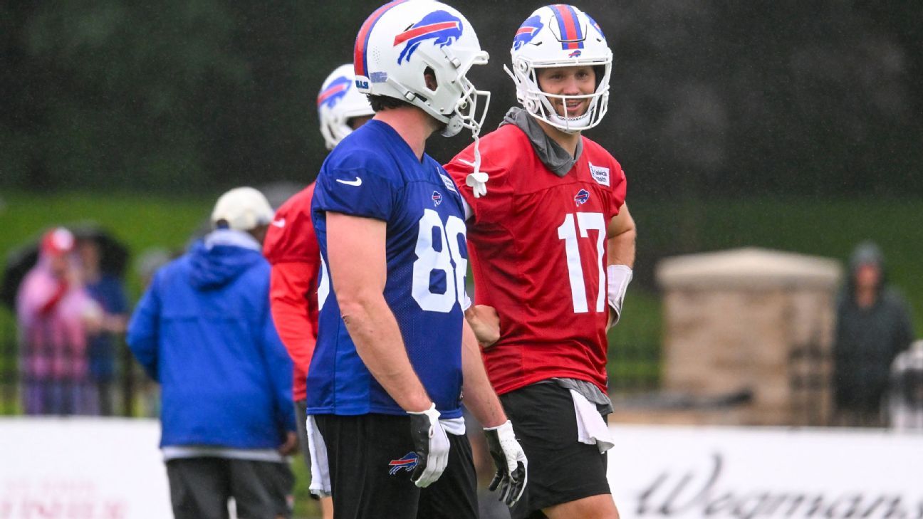 2026 Buffalo Bills training camp: Latest intel, updates