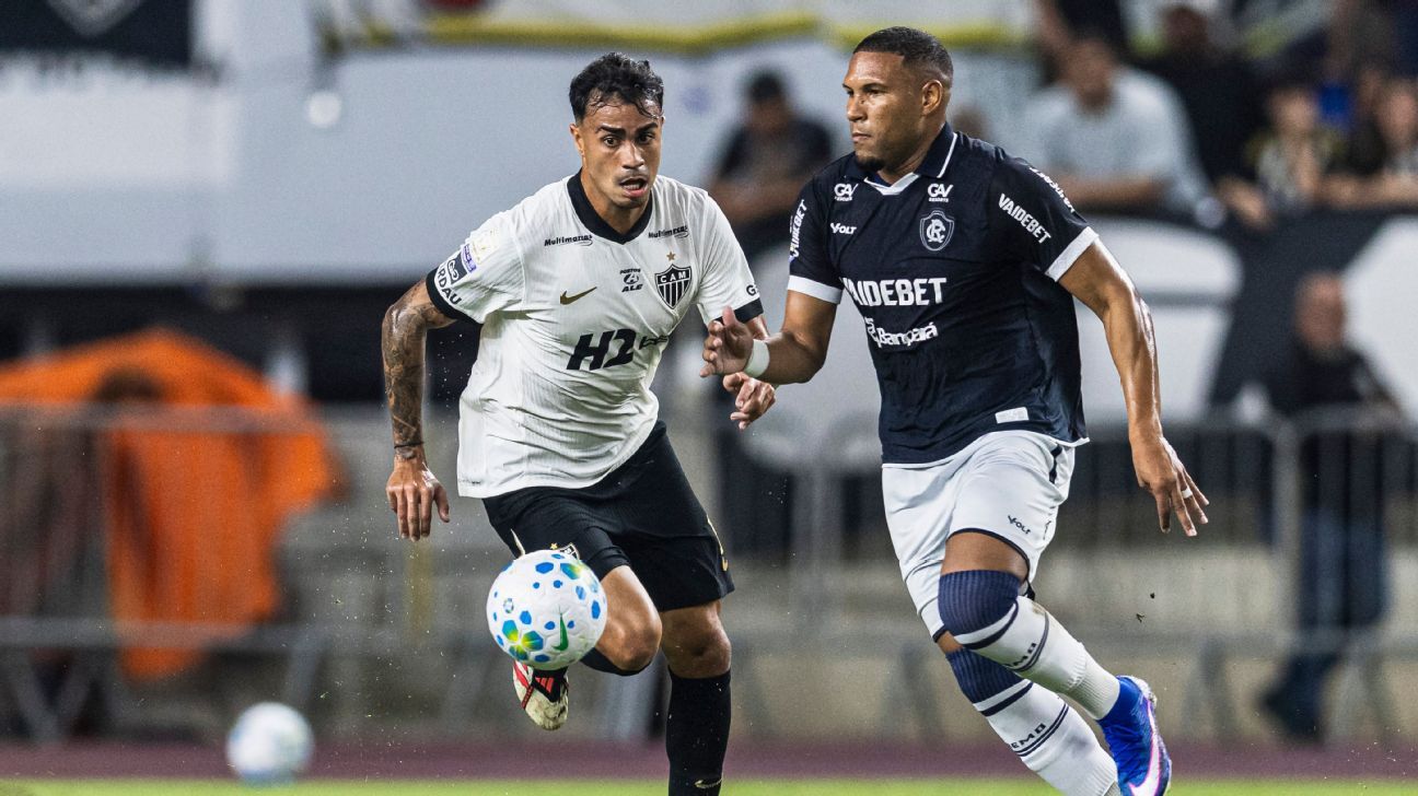 Remo e Atlético-MG ficam no empate pela 22ª rodada do Brasileirão em jogo com polêmica no VAR