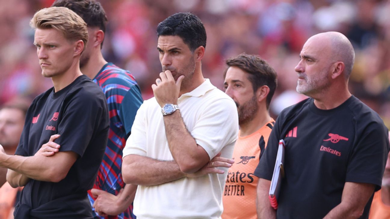 Arteta 'trying' to add players after Vini Jr. blow