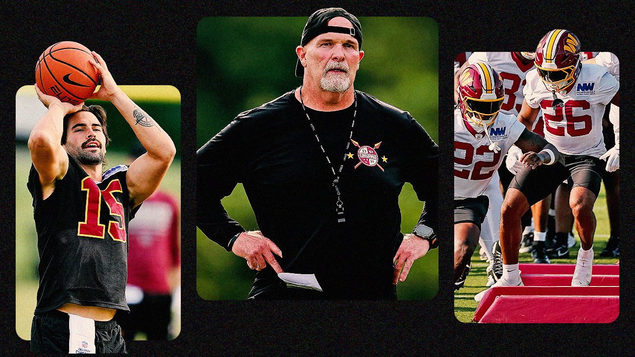 'We thought we had arrived': Inside Dan Quinn's master plan to revive the Commanders
