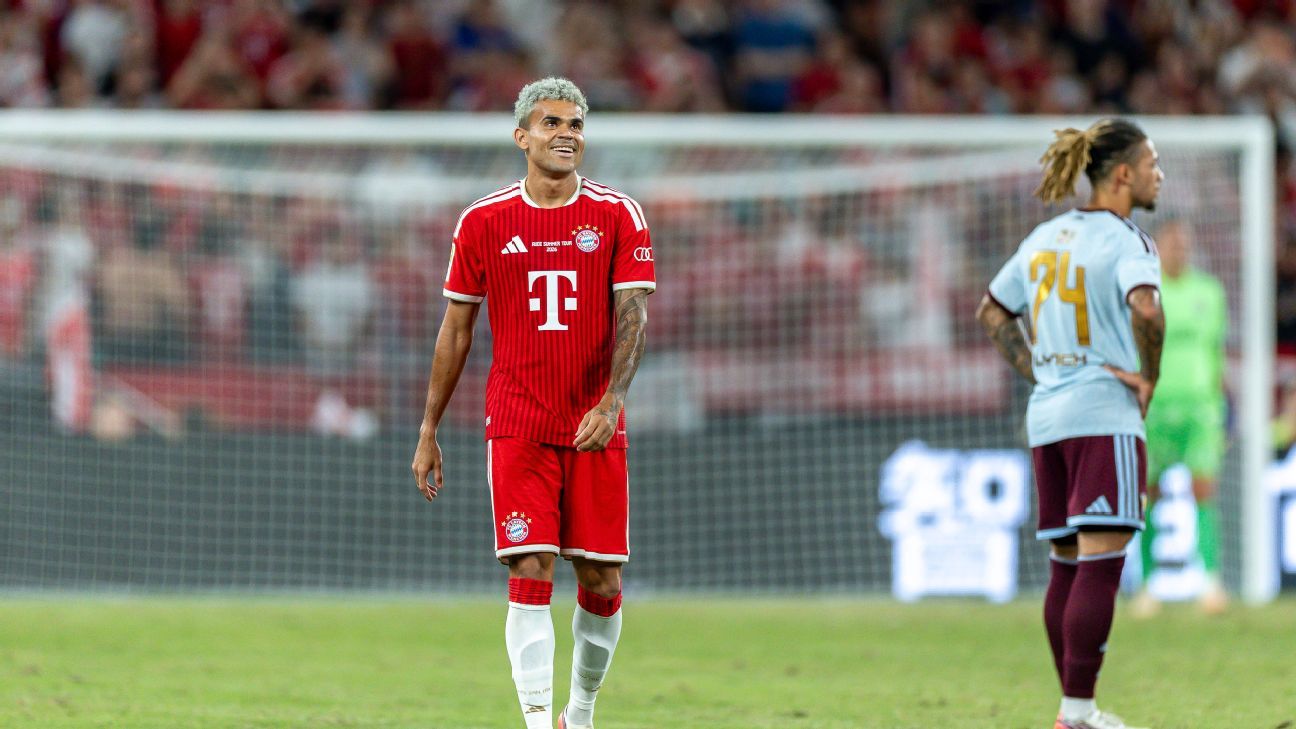 Bayern de Luis Díaz ficha nueva promesa y Kompany advierte a sus jugadores