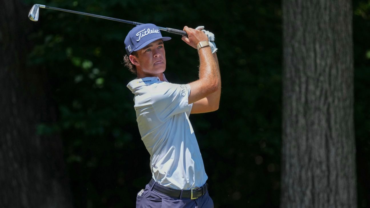 New pro Koivun joins U.S. Presidents Cup team
