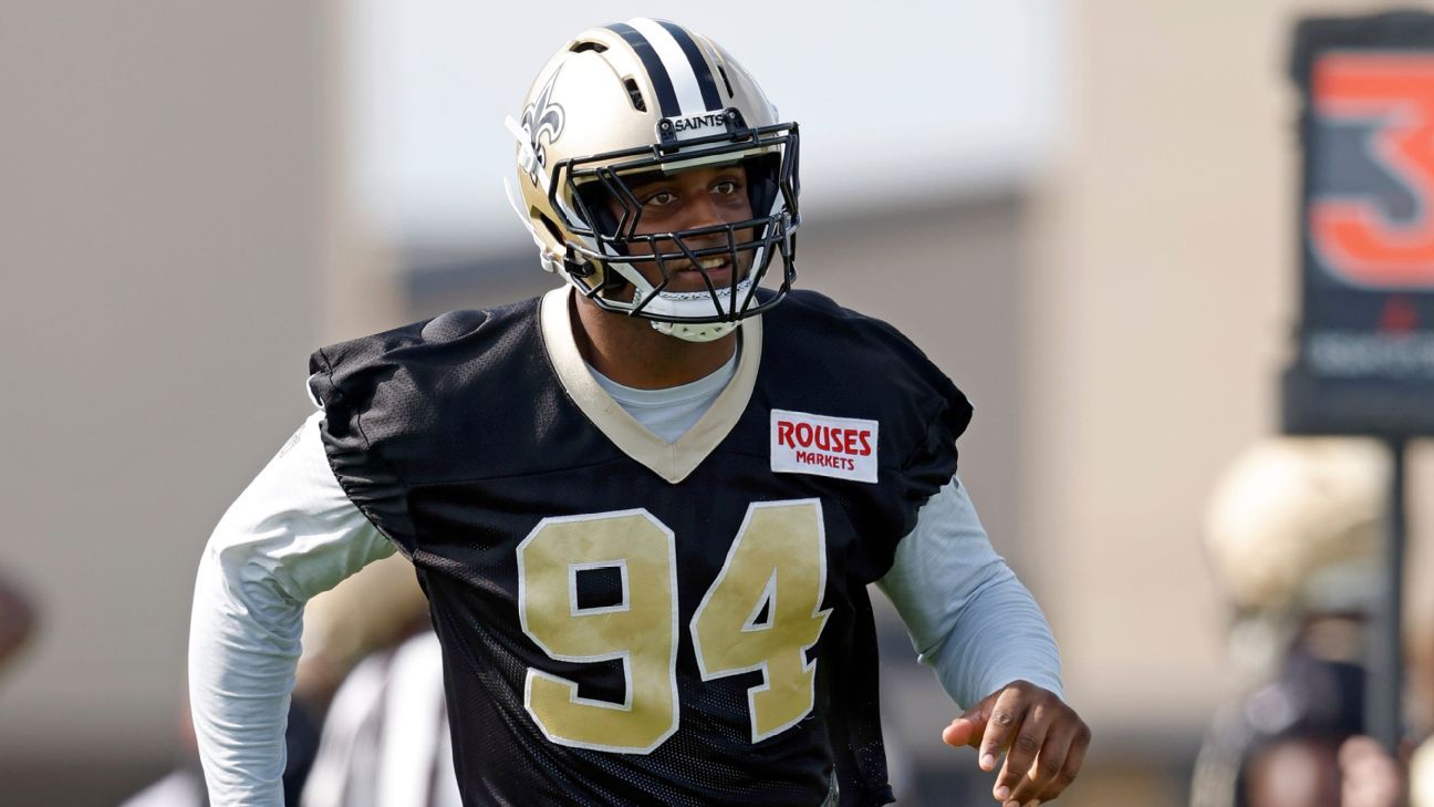 Saints' Jordan may be sidelined to start season