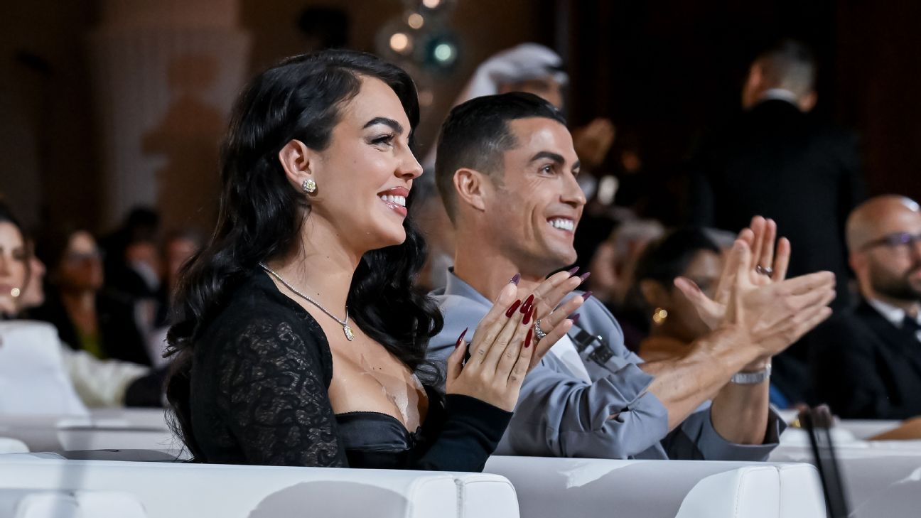 Ronaldo confirms marriage to Georgina Rodríguez