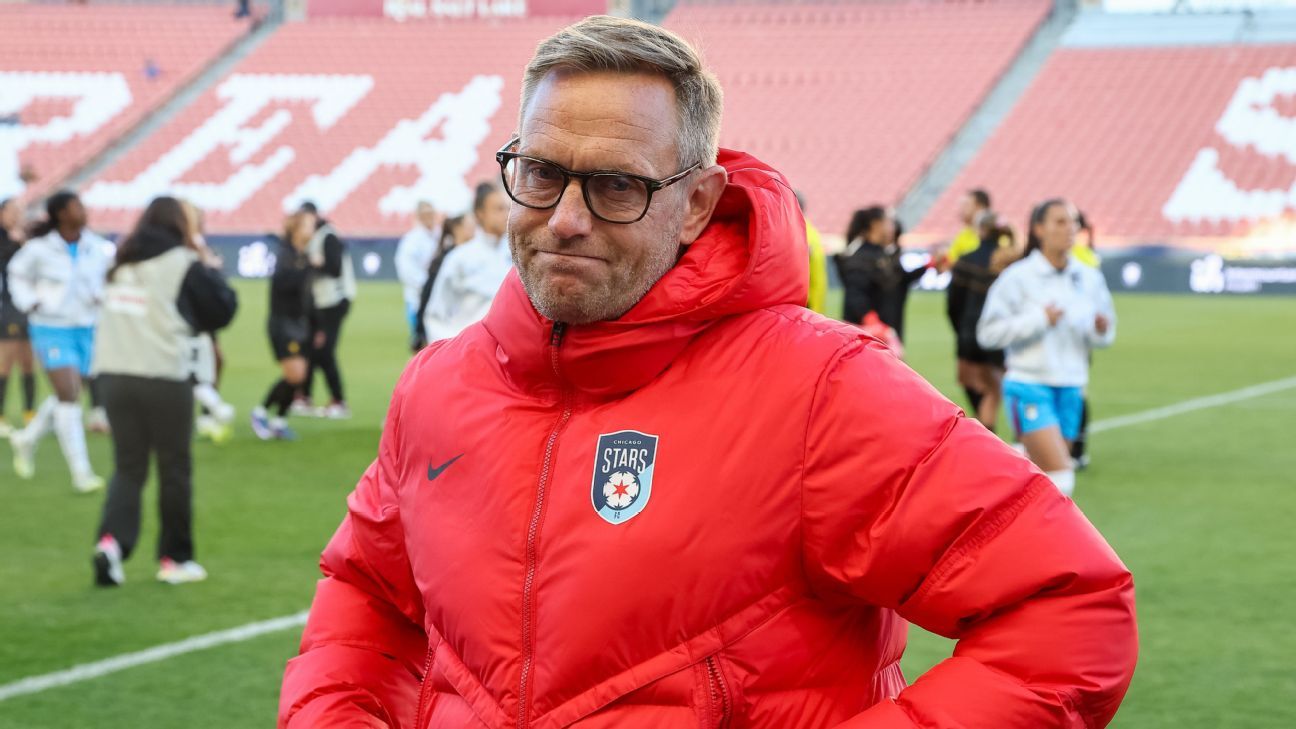 Last-placed Chicago Stars fire coach Sjögren