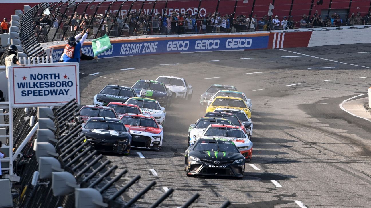 NASCAR All-Star race returns to North Wilkesboro