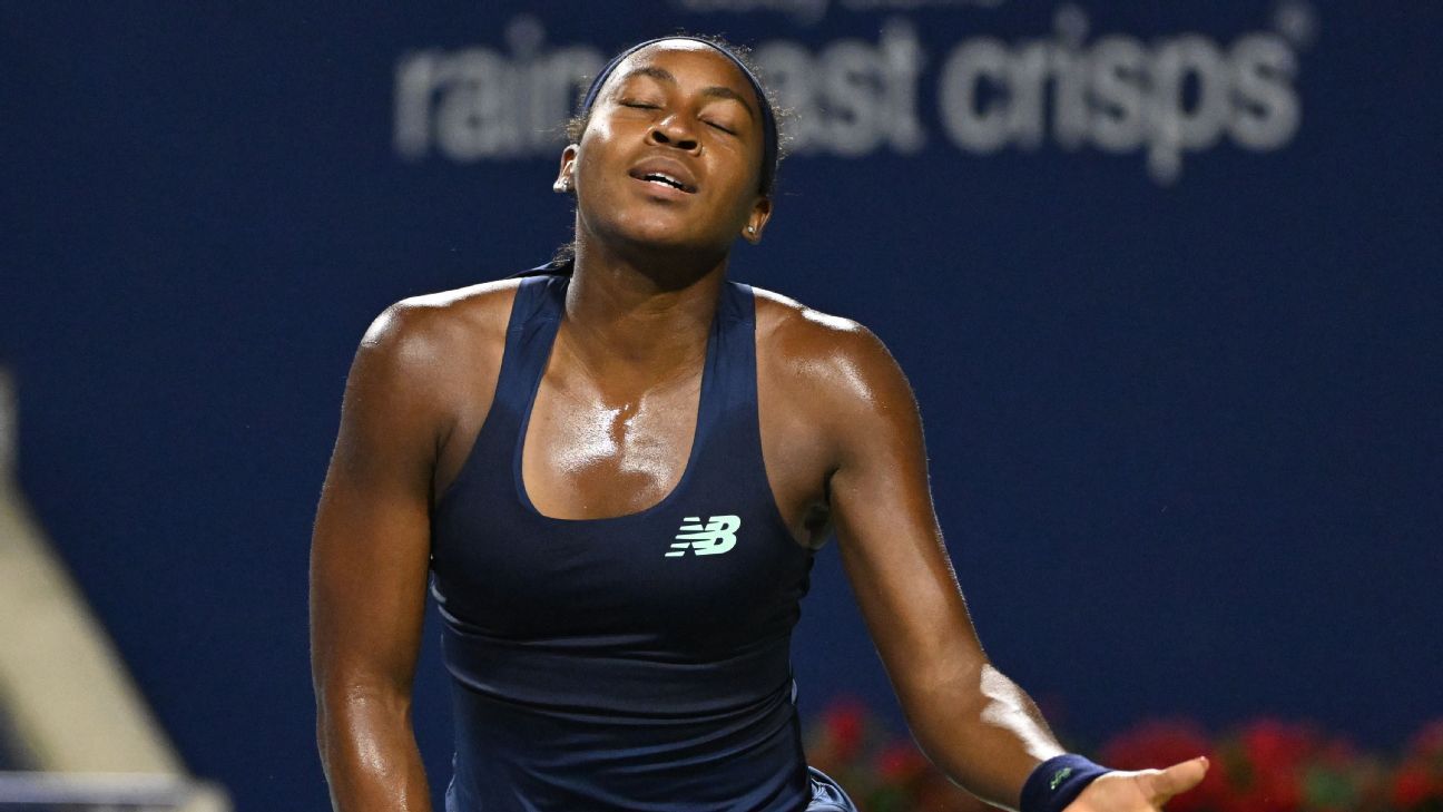 Rybakina outlasts Gauff to reach Toronto final