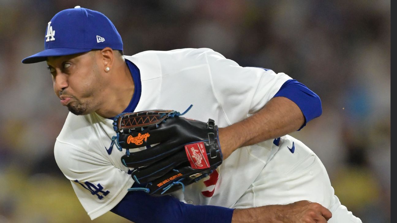 Dodgers plan to retain Diaz as closer despite recent struggles