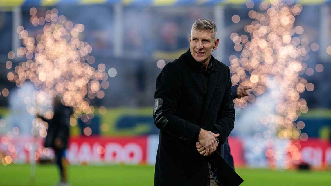 Cómo le fue a Boca ante Martin Palermo como DT