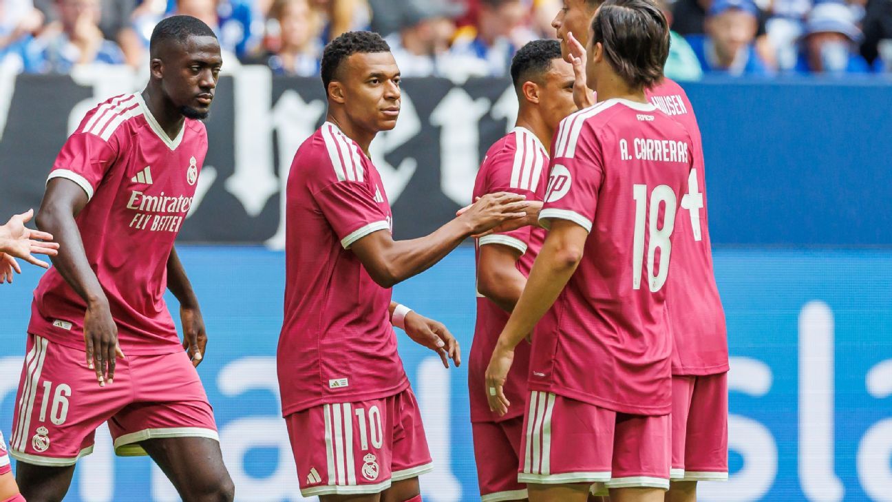 Mbappé scores, Diomande debuts in Madrid win