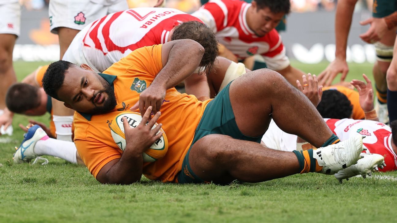 Wallabies switch focus to Argentina with 'competitive pressure' building