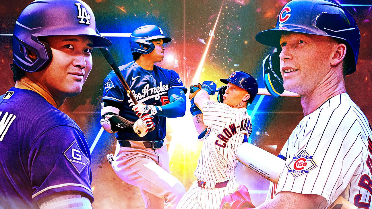 PCA vs. Ohtani for NL MVP: MLB players weigh in on heated award race
