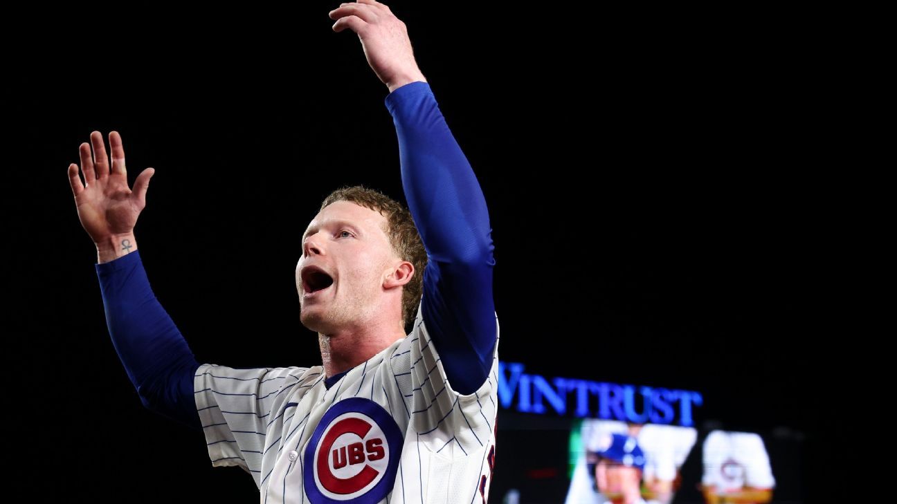Pete Crow-Armstrong's two homers fuel Chicago Cubs' victory