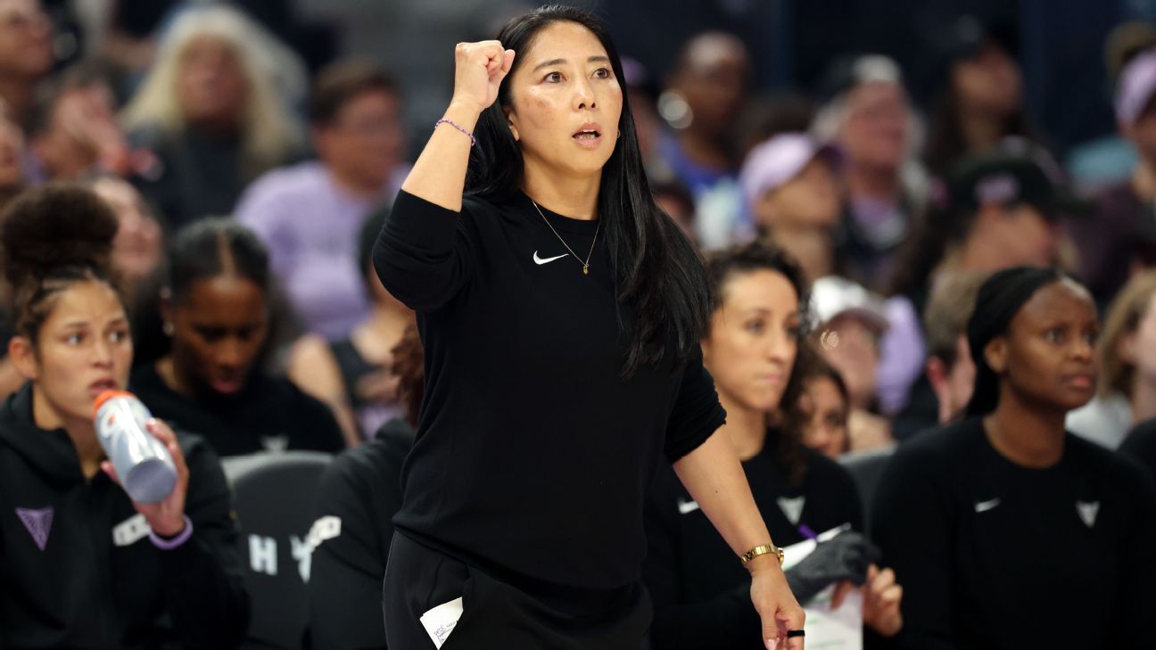 Nakase ready to coach Valkyries, acknowledges wake-up call of on-court collapse