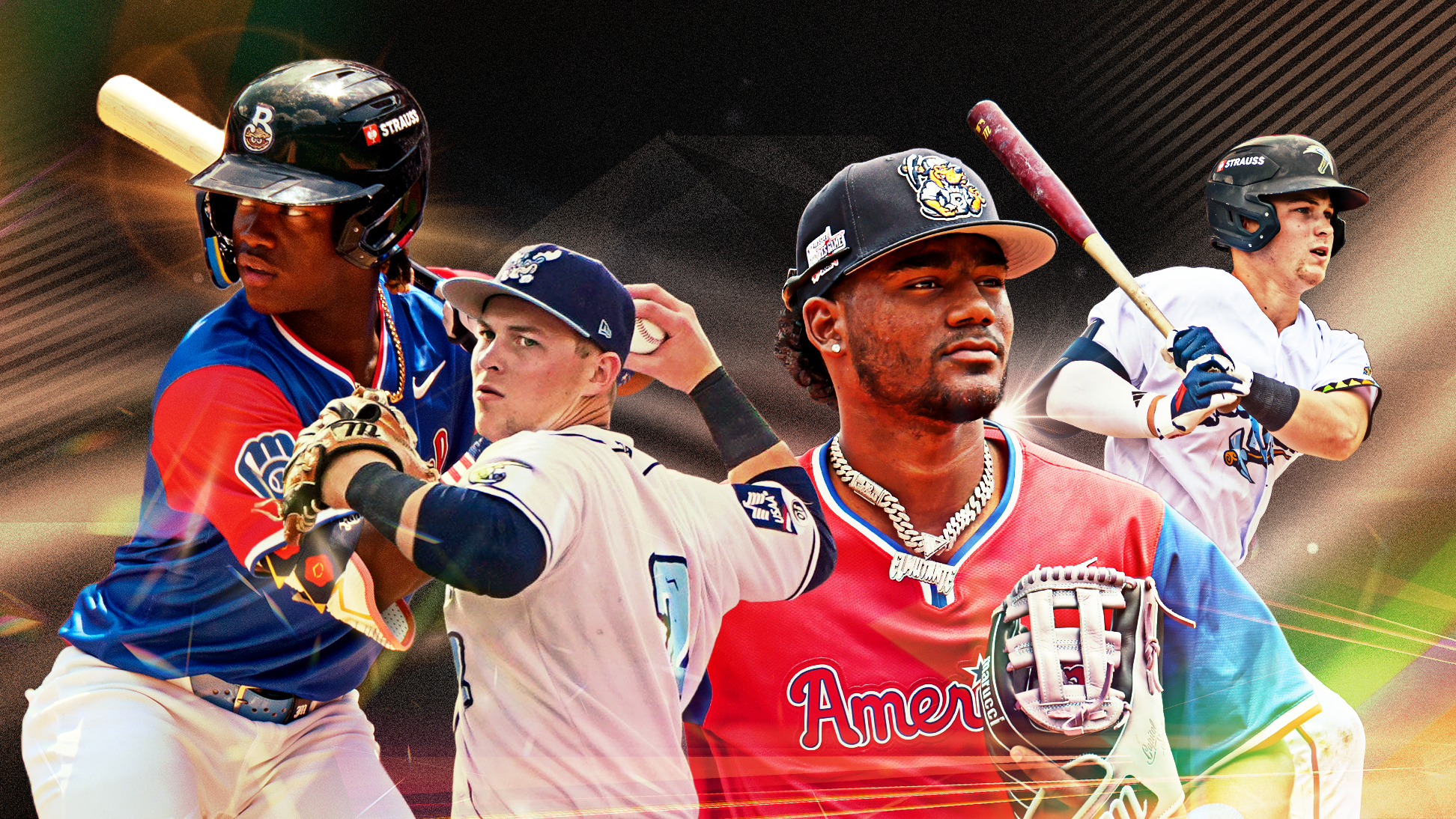 Updated top 100 MLB prospect rankings: Which future star is No. 1?