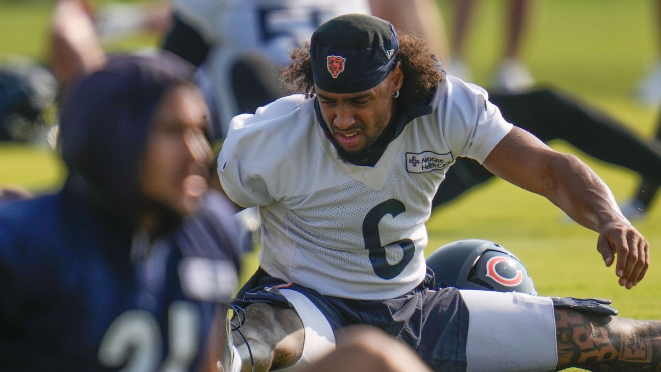 2026 Chicago Bears: Projecting final 53-man roster