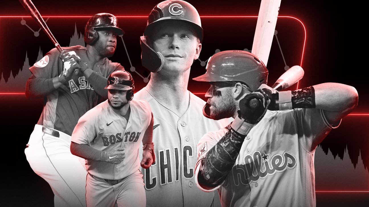 MLB playoff tracker: Postseason odds, current bracket and games to watch