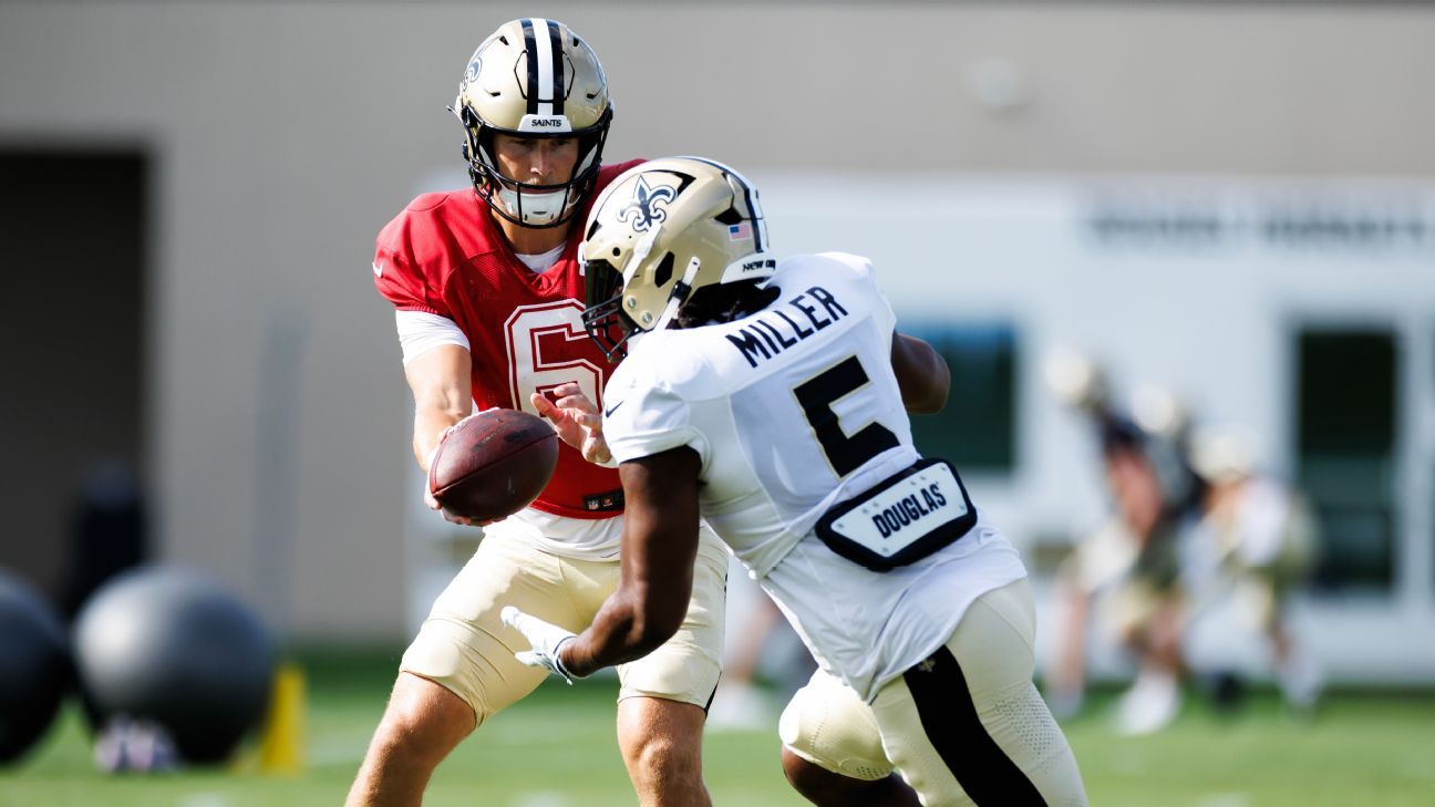 2026 New Orleans Saints: Projecting final 53-man roster