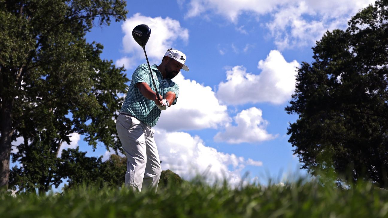 BMW Championship: Best shots, sights and sounds from the third round