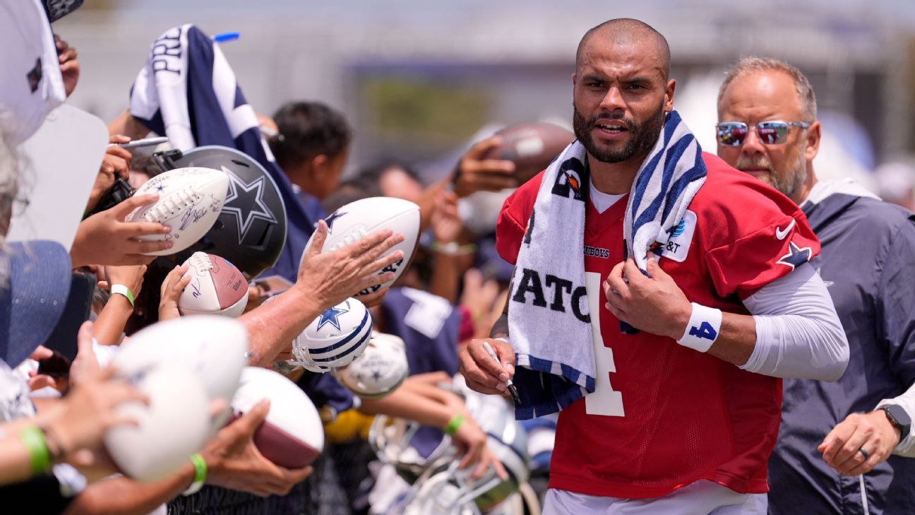 Cowboys training camp wrap-up