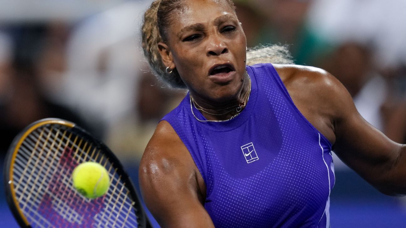Williams and Alcaraz brace for qualifier test