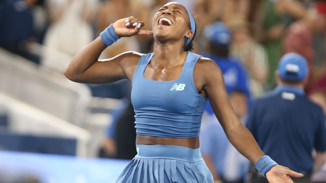 Gauff beats Pegula in all-American Cincinnati final