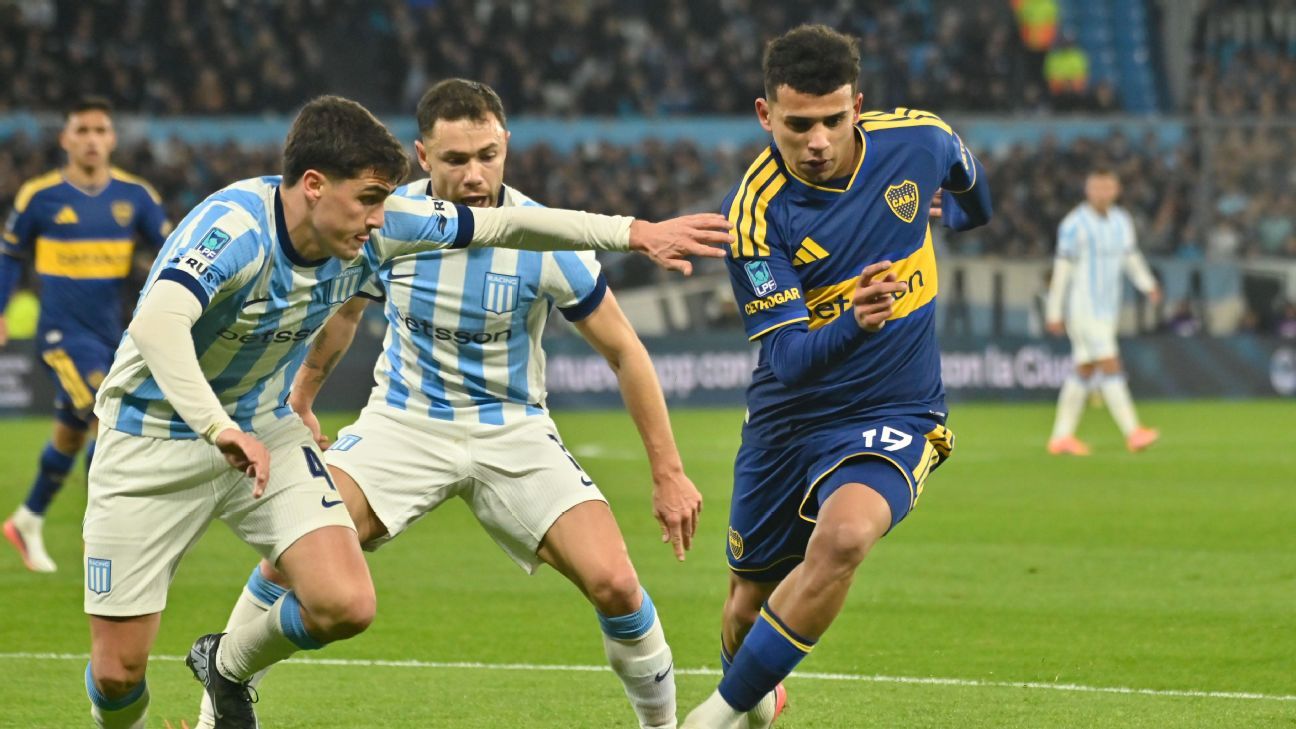 Boca vs Racing por Copa Argentina: a qué hora, dónde ver y probables formaciones