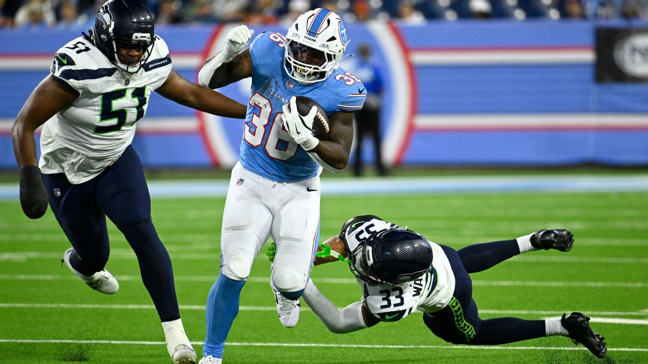 Takeaways from NFL preseason Week 2: Even with win, should Titans be worried about revamped secondary?