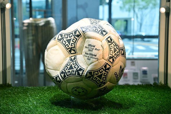 Maradona 'Hand of God' Ball Auctioned for $3.35M After 2-1 England Win