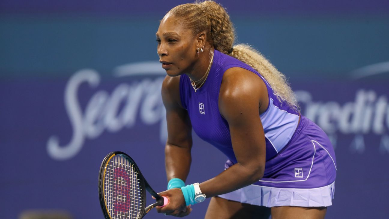 Serena Williams and Carlos Alcaraz Face Routliffe, Glasspool in US Open Mixed