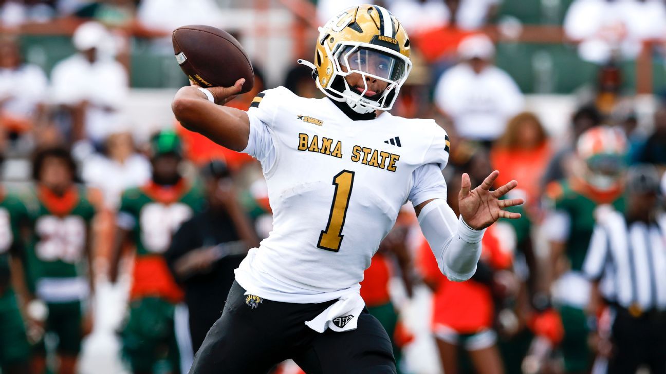 Reid's annual HBCU watch list: 10 players who could get 2027 NFL draft interest