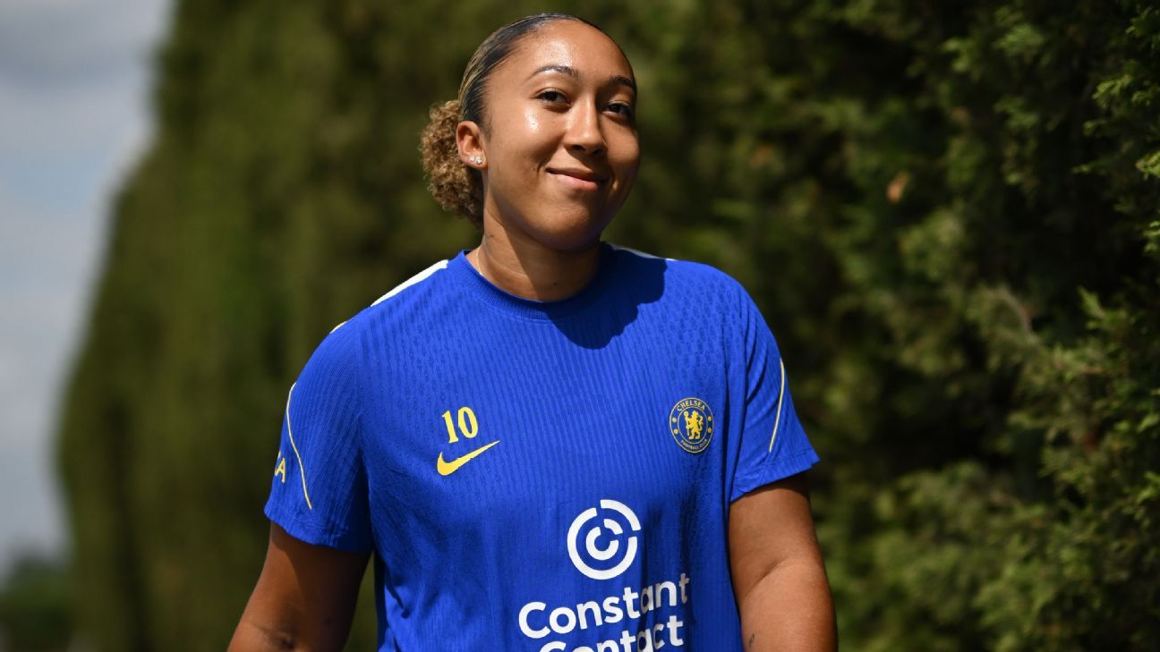 'It looks like I don't care, but I'm so passionate': Chelsea star Lauren James is letting her guard down